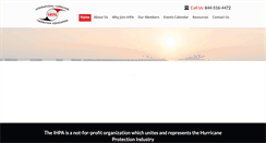Desktop Screenshot of inthpa.com